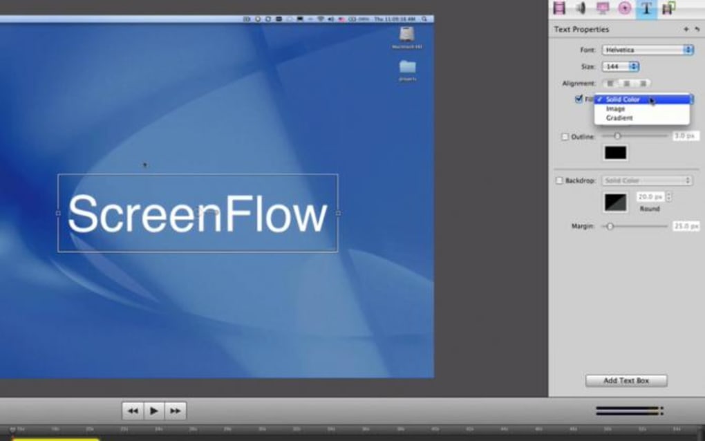 does screenflow 7 take avchd